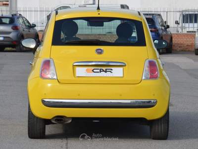 Fiat 500 1.2 Lounge Giallo usata Pisa