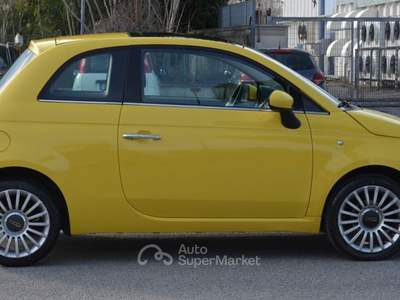 Fiat 500 1.2 Lounge Giallo usata Pisa