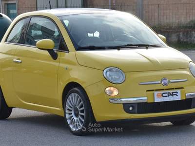 Fiat 500 1.2 Lounge Giallo usata Pisa