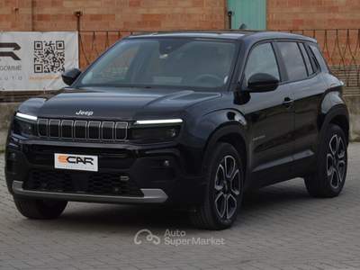 Jeep Avenger Summit Nero usata Pisa