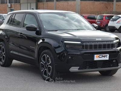 Jeep Avenger Summit Nero usata Pisa