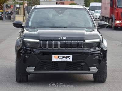 Jeep Avenger Summit Nero usata Pisa