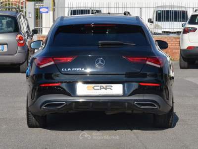 Mercedes-Benz CLA Automatic Shooting Brake Premium Station Wagon Nero usata Pisa