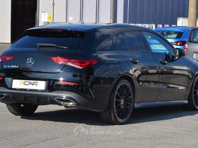 Mercedes-Benz CLA Automatic Shooting Brake Premium Station Wagon Nero usata Pisa