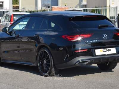Mercedes-Benz CLA Automatic Shooting Brake Premium Station Wagon Nero usata Pisa
