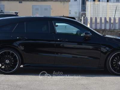 Mercedes-Benz CLA Automatic Shooting Brake Premium Station Wagon Nero usata Pisa
