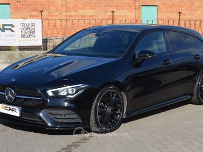Mercedes-Benz CLA Automatic Shooting Brake Premium Station Wagon Nero usata Pisa
