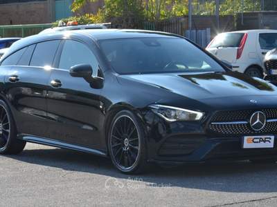Mercedes-Benz CLA Automatic Shooting Brake Premium Station Wagon Nero usata Pisa