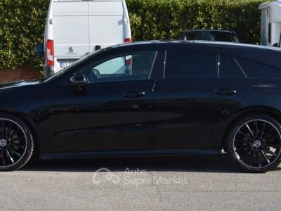 Mercedes-Benz CLA Automatic Shooting Brake Premium Station Wagon Nero usata Pisa