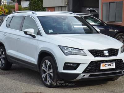 Seat Ateca XCELLENCE Bianco usata Pisa