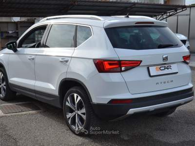 Seat Ateca XCELLENCE Bianco usata Pisa