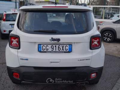 Jeep Renegade 1.3 T4 190CV PHEV 4xe AT6 Limited Bianco usata Roma