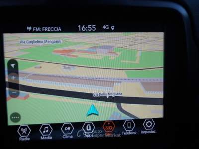 Jeep Renegade 1.3 T4 190CV PHEV 4xe AT6 Limited Bianco usata Roma