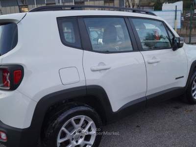 Jeep Renegade 1.3 T4 190CV PHEV 4xe AT6 Limited Bianco usata Roma