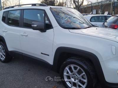 Jeep Renegade 1.3 T4 190CV PHEV 4xe AT6 Limited Bianco usata Roma