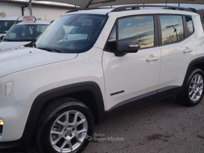Jeep Renegade 1.3 T4 190CV PHEV 4xe AT6 Limited Bianco usata Roma