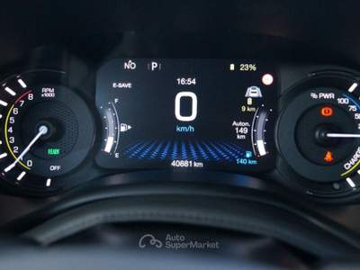 Jeep Renegade 1.3 T4 190CV PHEV 4xe AT6 Limited Bianco usata Roma