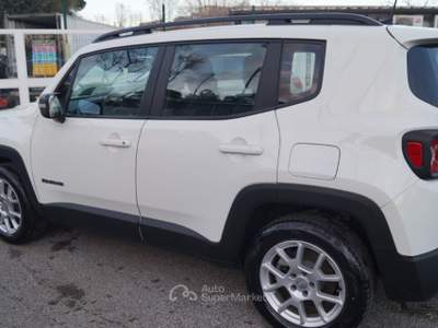 Jeep Renegade 1.3 T4 190CV PHEV 4xe AT6 Limited Bianco usata Roma