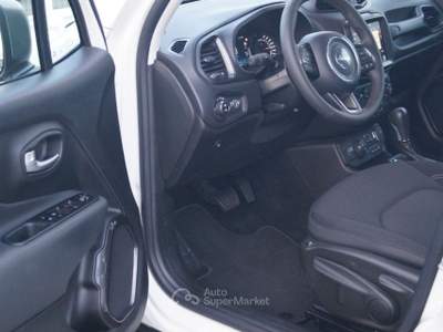 Jeep Renegade 1.3 T4 190CV PHEV 4xe AT6 Limited Bianco usata Roma