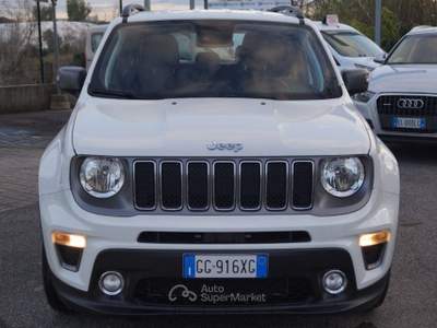 Jeep Renegade 1.3 T4 190CV PHEV 4xe AT6 Limited Bianco usata Roma
