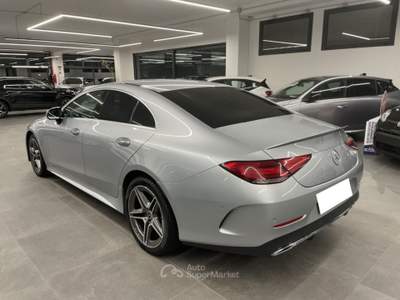 Mercedes-Benz CLS 2.0 d 4Matic 265 CV Mild hybrid Premium Argento usata Alcamo
