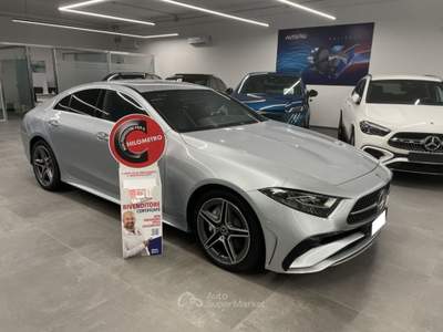 Mercedes-Benz CLS 2.0 d 4Matic 265 CV Mild hybrid Premium Argento usata Alcamo