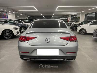 Mercedes-Benz CLS 2.0 d 4Matic 265 CV Mild hybrid Premium Argento usata Alcamo