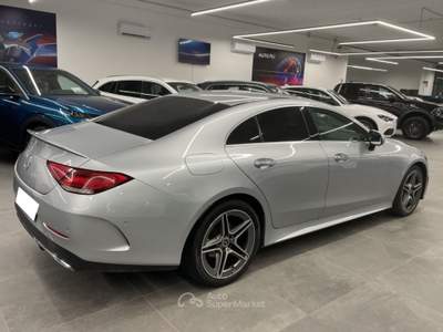 Mercedes-Benz CLS 2.0 d 4Matic 265 CV Mild hybrid Premium Argento usata Alcamo