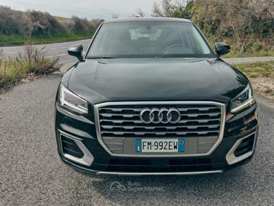 Audi Q2 1.6 tdi Sport Advenced S-tronic Nero usata Senigallia