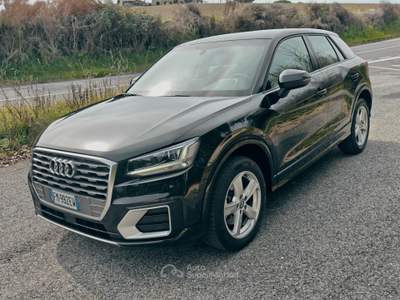 Audi Q2 1.6 tdi Sport Advenced S-tronic Nero usata Senigallia
