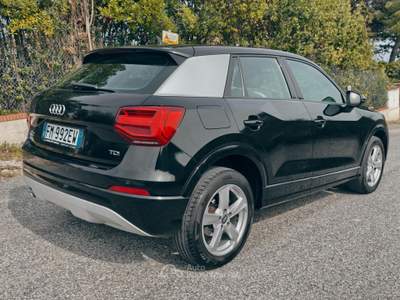 Audi Q2 1.6 tdi Sport Advenced S-tronic Nero usata Senigallia
