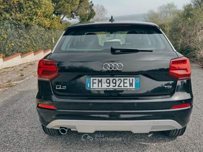 Audi Q2 1.6 tdi Sport Advenced S-tronic Nero usata Senigallia