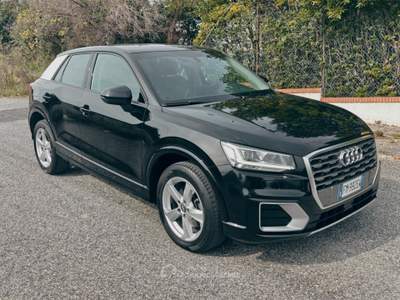 Audi Q2 1.6 tdi Sport Advenced S-tronic Nero usata Senigallia