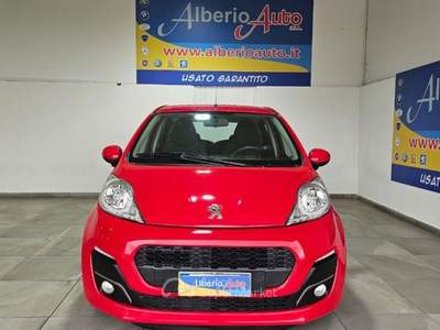 Peugeot 107 1.0 68CV 5p. Active Rosso usata ADRANO