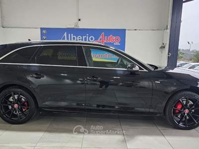 Audi A4 2.0 TDI 190 CV S tronic S-Line Nero usata ADRANO
