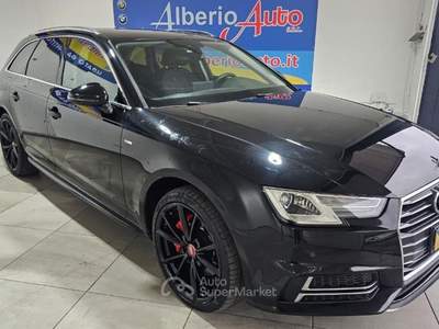Audi A4 2.0 TDI 190 CV S tronic S-Line Nero usata ADRANO