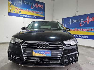 Audi A4 2.0 TDI 190 CV S tronic S-Line Nero usata ADRANO