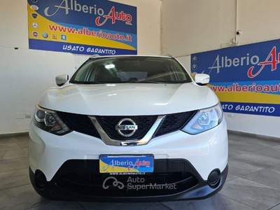 Nissan Qashqai 1.5 dCi DPF Acenta Bianco usata ADRANO