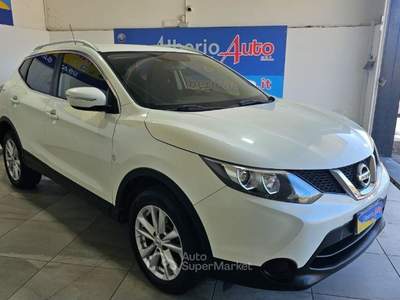 Nissan Qashqai 1.5 dCi DPF Acenta Bianco usata ADRANO