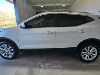 Nissan Qashqai 1.5 dCi DPF Acenta Bianco usata ADRANO