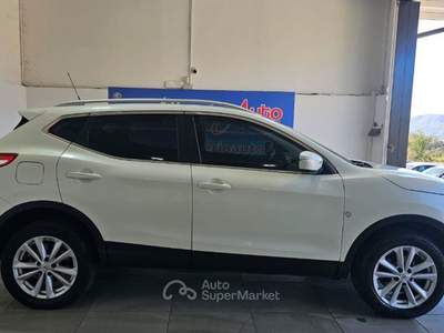 Nissan Qashqai 1.5 dCi DPF Acenta Bianco usata ADRANO