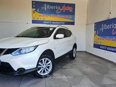Nissan Qashqai 1.5 dCi DPF Acenta Bianco usata ADRANO