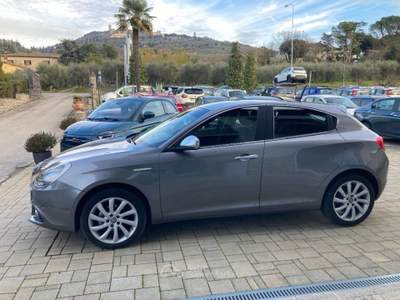 Alfa Romeo Giulietta 1.6 JTDm 120 CV  EXECUTIVE Grigio usata Cortona