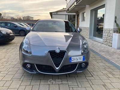 Alfa Romeo Giulietta 1.6 JTDm 120 CV  EXECUTIVE Grigio usata Cortona