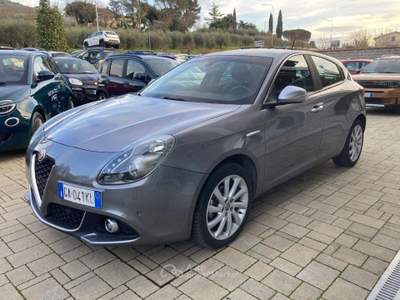 Alfa Romeo Giulietta 1.6 JTDm 120 CV  EXECUTIVE Grigio usata Cortona
