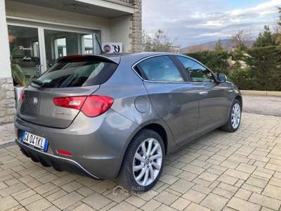 Alfa Romeo Giulietta 1.6 JTDm 120 CV  EXECUTIVE Grigio usata Cortona