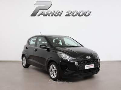 Hyundai i10 1.0 67CV Trend *PROMO PARISI GROUP* Nero usata Cinisello Balsamo