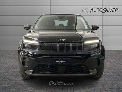 Jeep Avenger 1.2 Turbo 100 CV Longitude Nero usata Verona