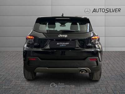 Jeep Avenger 1.2 Turbo 100 CV Longitude Nero usata Verona