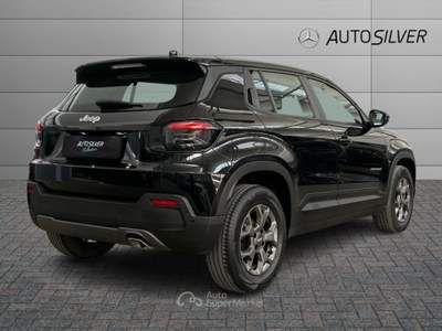 Jeep Avenger 1.2 Turbo 100 CV Longitude Nero usata Verona
